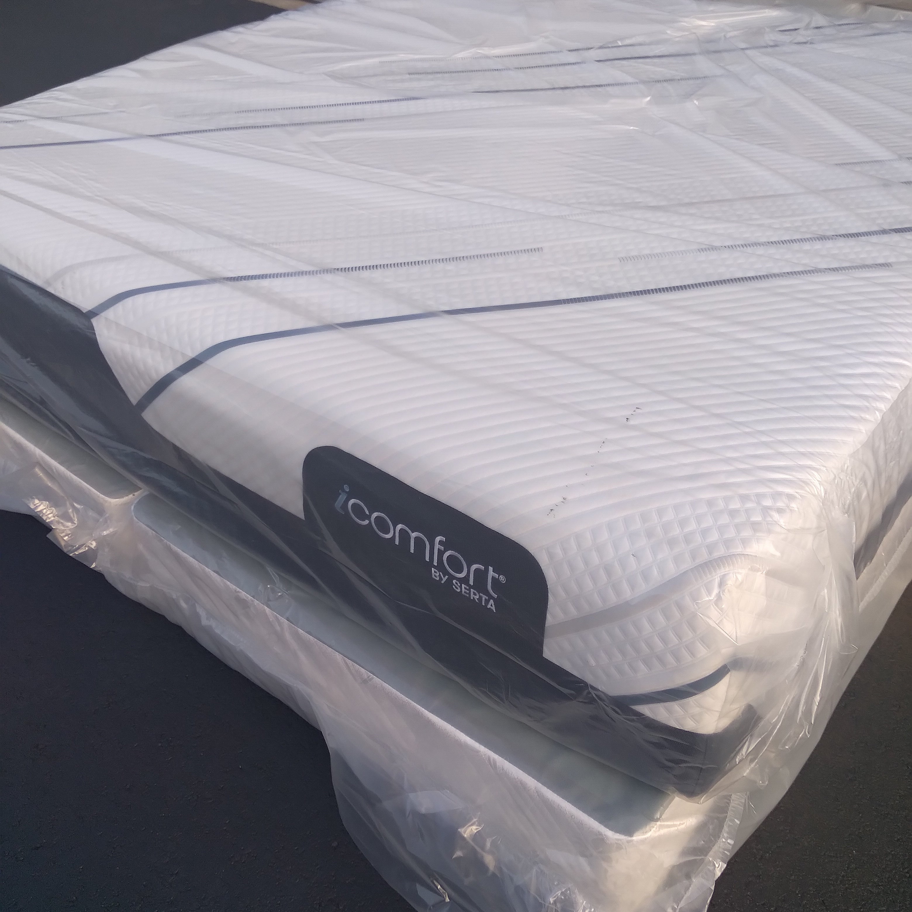KING SIZE ICOMFORT MEMORY